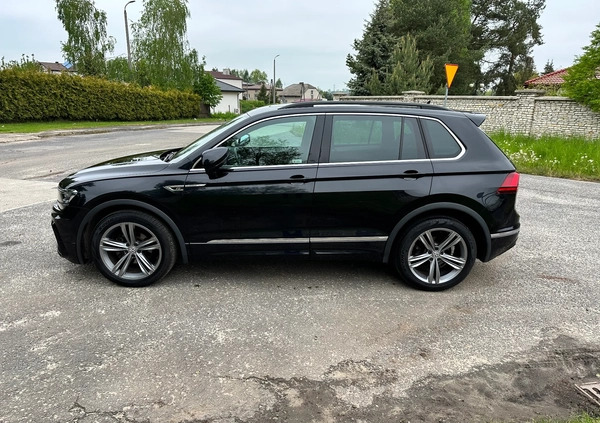Volkswagen Tiguan cena 119500 przebieg: 58900, rok produkcji 2019 z Żarki małe 497